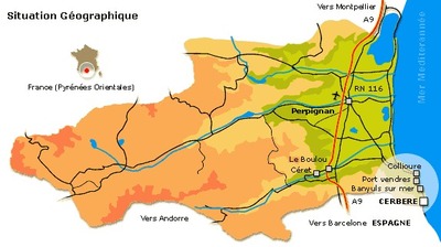 Cartographie de la commune 