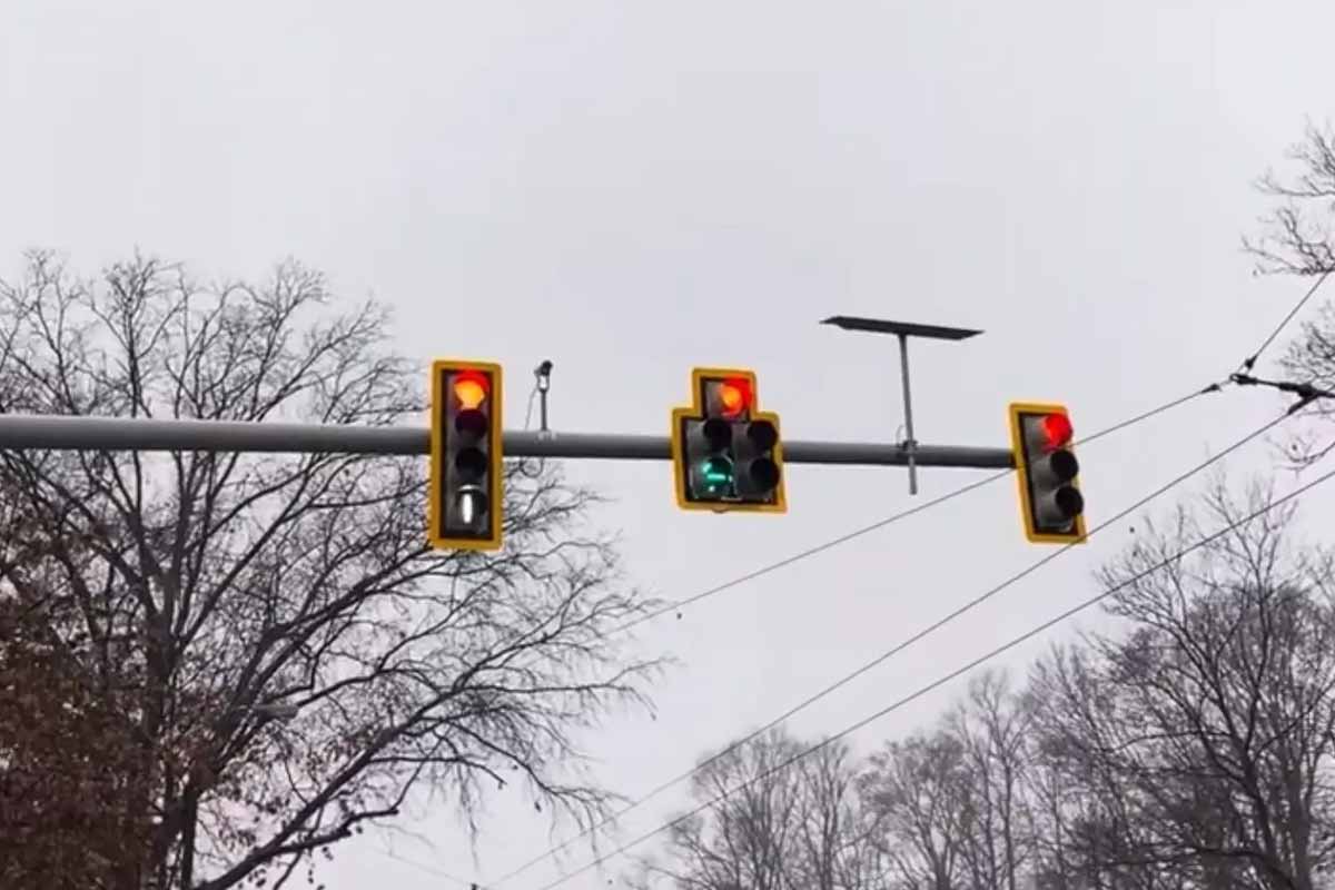 traffic lights